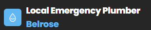 Local Emergency Plumber Belrose